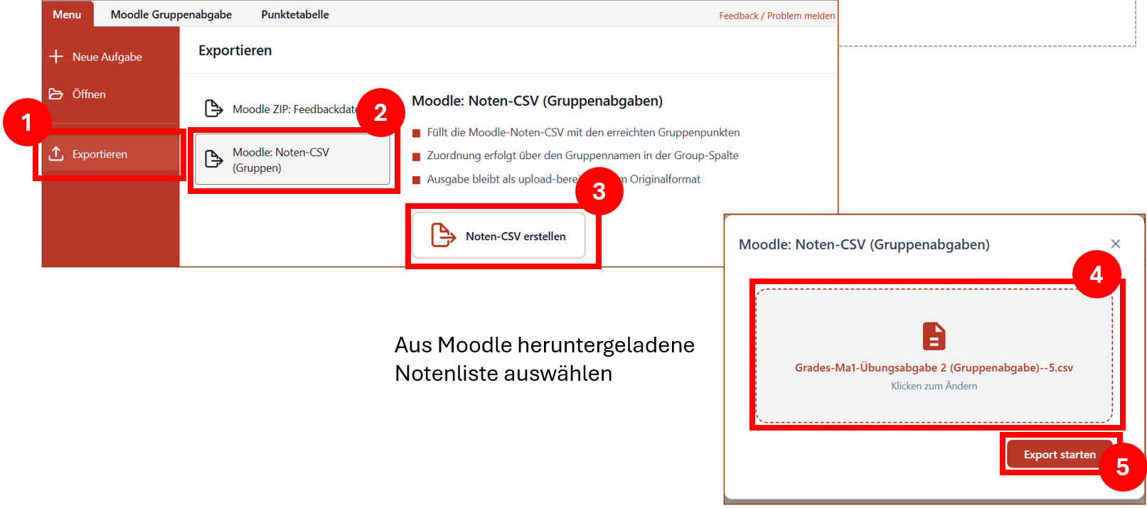 Noten-CSV in PunktPilot erstellen