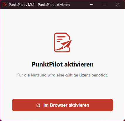 PunktPilot aktivieren